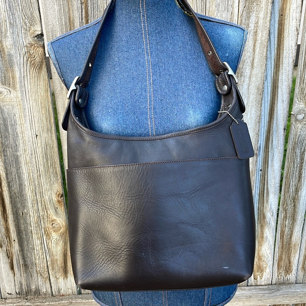 Vintage Coach shoulder bag